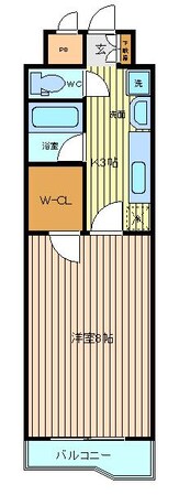 北四番丁駅 徒歩1分 13階の物件間取画像